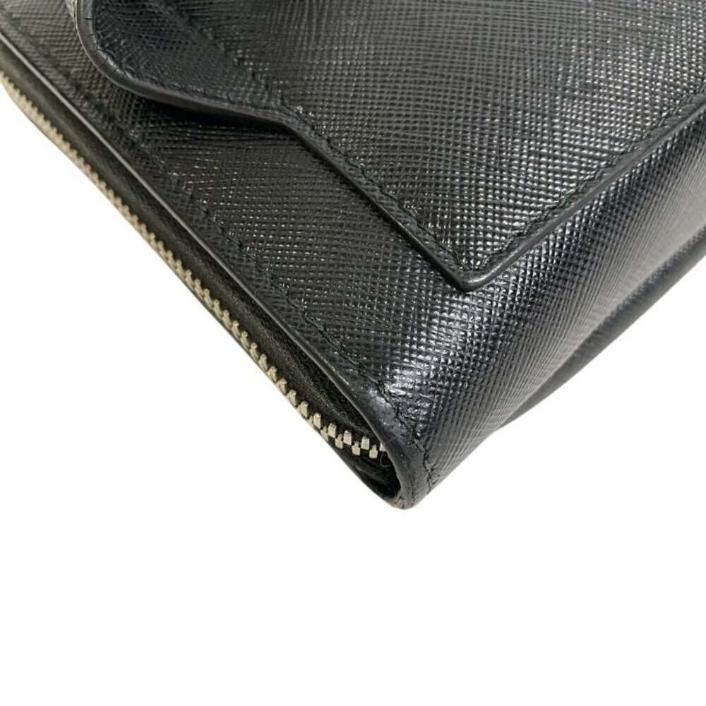 Prada 2 Vh156 Waist Pouch Triangle Logo Plate Body Bag Cabas Brand - Picture 5 of 9